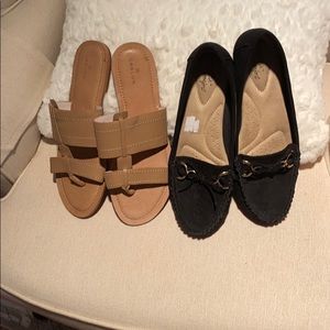 🎄2 pairs of shoes in Size 11.